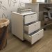 Conjunto de Gaveteiros Croydon Branco