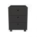 Conjunto de Gaveteiros Croydon Preto