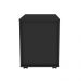 Conjunto de Gaveteiros Croydon Preto