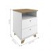 Conjunto de Gaveteiros Ipswich Olmo Branco