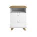 Conjunto de Gaveteiros Ipswich Olmo Branco