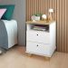 Conjunto de Gaveteiros Ipswich Olmo Branco