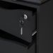 Conjunto de Gaveteiros Mansfield Preto