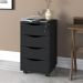 Conjunto de Gaveteiros Mansfield Preto