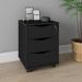 Conjunto de Gaveteiros Warrignton Preto