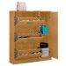 Conjunto de Guarda Roupa e Sapateira Coutos Naturalle