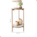 Conjunto de Mesa para Sala de Estar Cannes Off White Nature