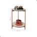 Conjunto de Mesa para Sala de Estar Cannes Off White Nature
