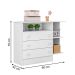 Conjunto de Quarto Infantil Mons Branco Branco