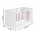 Conjunto de Quarto Infantil Mons Branco Branco