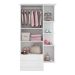 Conjunto de Quarto Infantil Mons Branco Branco