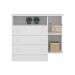 Conjunto de Quarto Infantil Mons Branco Branco