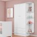 Conjunto de Quarto Infantil Mons Branco Branco