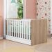 Conjunto de Quarto Infantil Mons Carvalho Rústico Branco