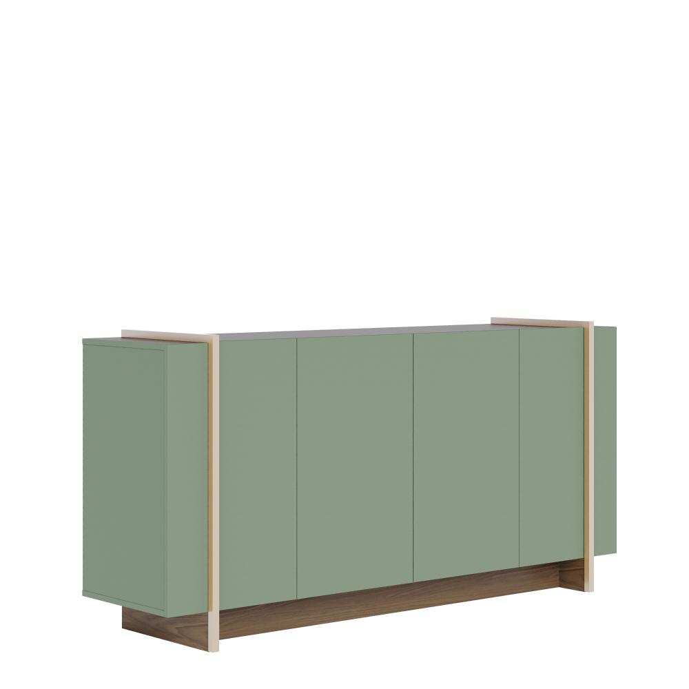 Conjunto de Sala Ipanema Hortela Amendoa