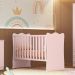 Conjunto para Quarto Infantil Brighton Rosa Acetinado