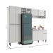 Cozinha Compacta Atlanta Branco