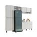 Cozinha Compacta Atlanta Branco