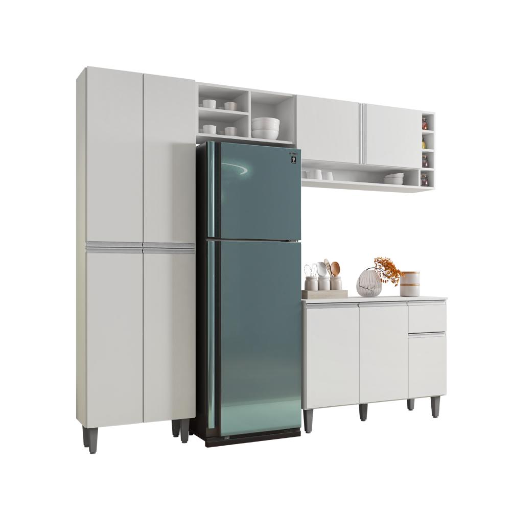 Cozinha Compacta Atlanta Branco