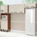 Cozinha Versalhes Nogueira Off White