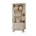 Cristaleira 4 Portas Hennessy Calcata Off White