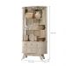 Cristaleira 4 Portas Hennessy Calcata Off White