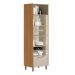 Cristaleiras 2 Porta Berlim Jequitiba Off White