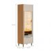 Cristaleiras 2 Porta Berlim Jequitiba Off White