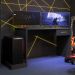 Escrivaninha Gamer Ellenge Preto