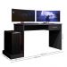 Escrivaninha Gamer Ellenge Preto