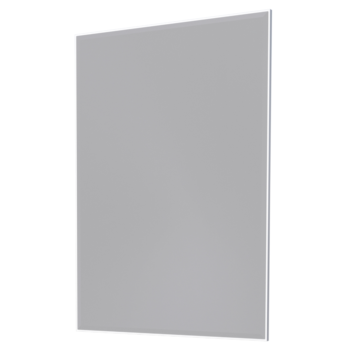 Espelho para Banheiro 60x85 Betim Branco
