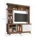 Estante 2 Portas Eindhoven Carvalho Off White