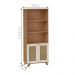 Estante Marta Cinamomo Off White
