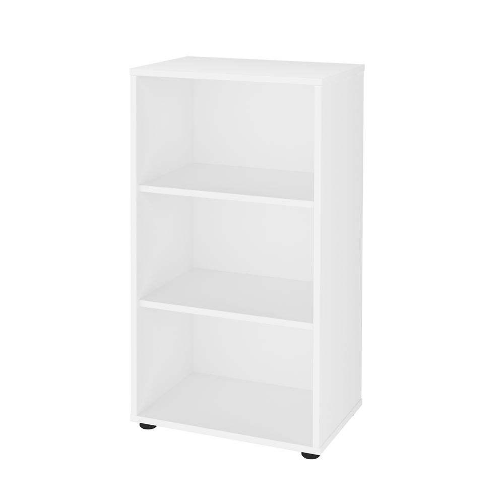 Estante para Escritório 2 Prateleiras Faenza Branco