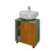Gabinete Para Banheiro Taiwan Pistache Nature