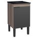 Gabinete com Tanque para Lavanderia Olinda Preto