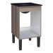 Gabinete com Tanque para Lavanderia Olinda Preto