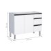 Gabinete de Cozinha para Pia 2 Portas Cambé Branco