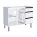 Gabinete de Cozinha para Pia 2 Portas Cambé Branco