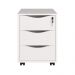 Gaveteiro 3 Gavetas Bronte Branco