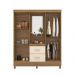 Guarda Roupa 2 Gavetas Barcelona Amendola Off White