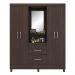Guarda Roupa 2 Gavetas Turim Cafe Touch