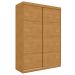 Guarda Roupa 2 Portas e 3 Gavetas Kassel Naturalle 