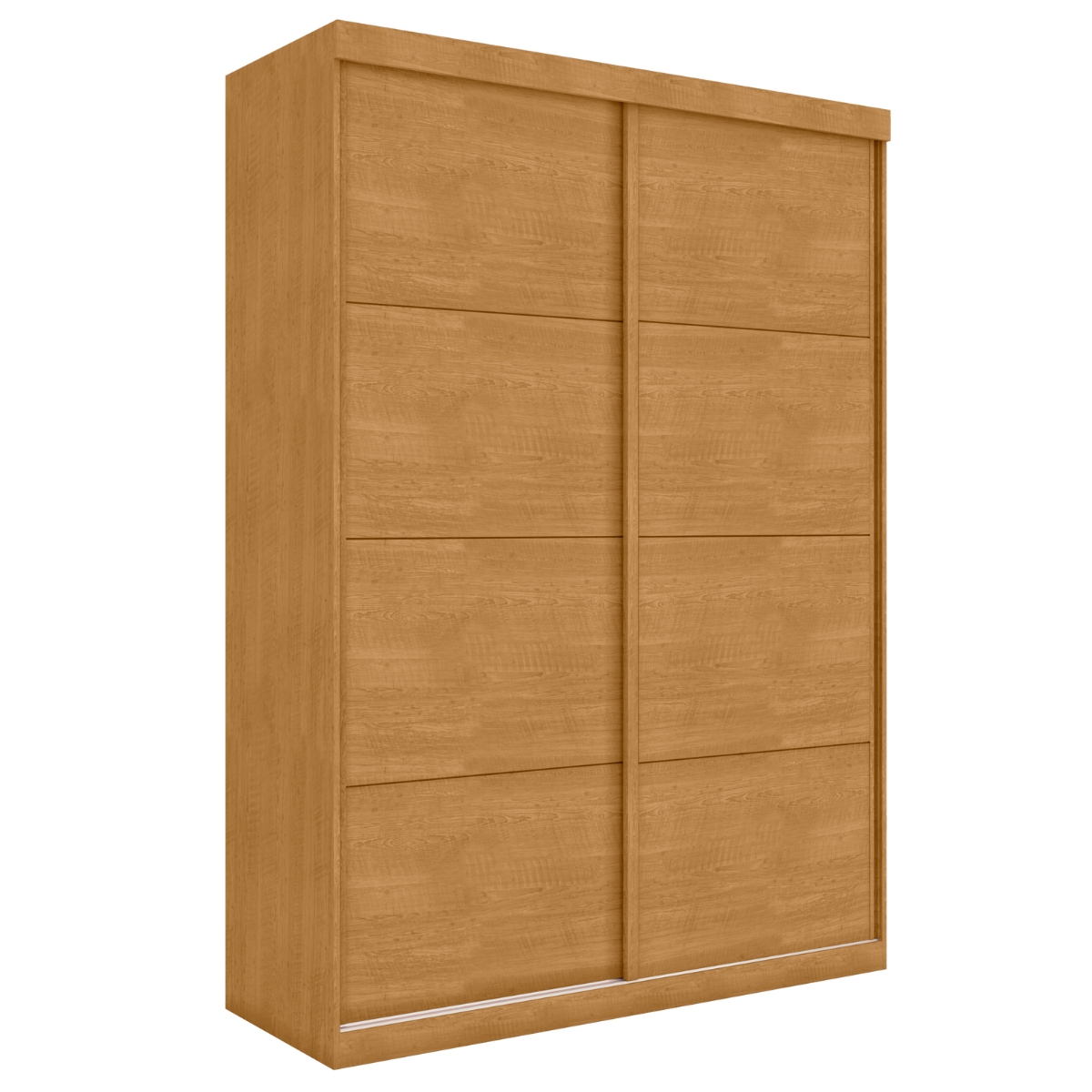 Guarda Roupa 2 Portas e 3 Gavetas Kassel Naturalle 