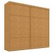 Guarda Roupa 2 Portas e 4 Gavetas Quatis Naturalle