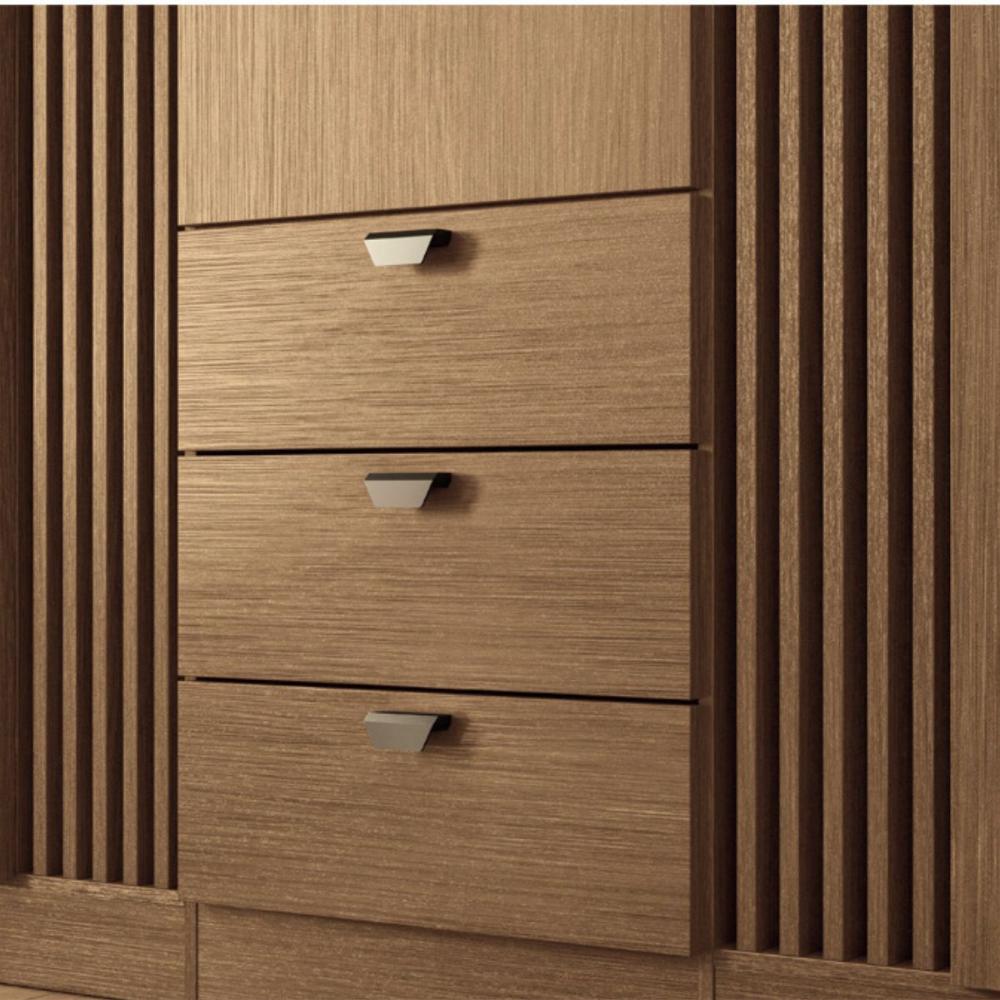 Guarda Roupa 4 Portas Espelho Amazonas 4.4 Jatoba 