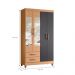 Guarda Roupa 4 Portas Espelho Bruno Freijo Titanium