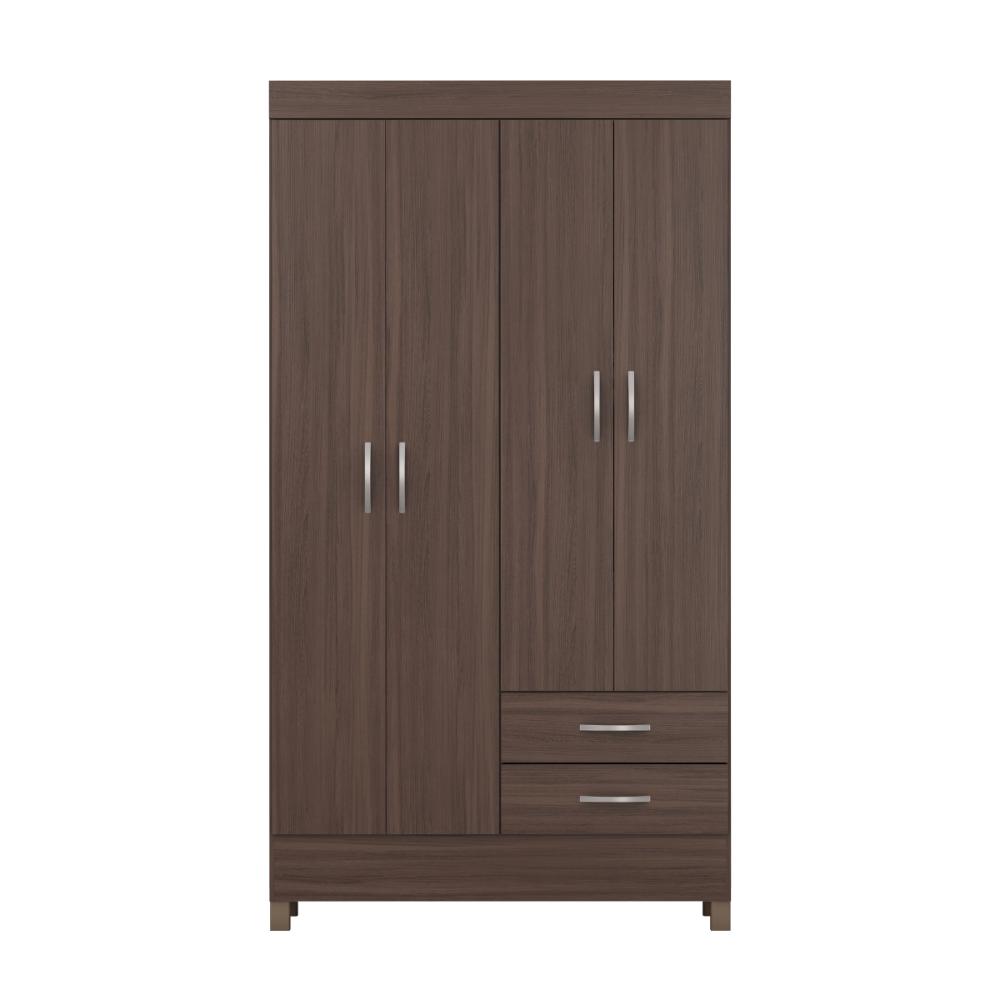 Guarda Roupa 4 Portas Valencia Cafe Touch
