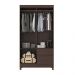 Guarda Roupa 4 Portas Vicente Cafe Touch