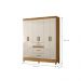 Guarda Roupa 6 Portas Canyon Freijo Off White